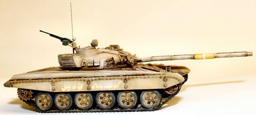 Matt Reeves Revell T-72M1 Matt Reeves Revell T-72M1