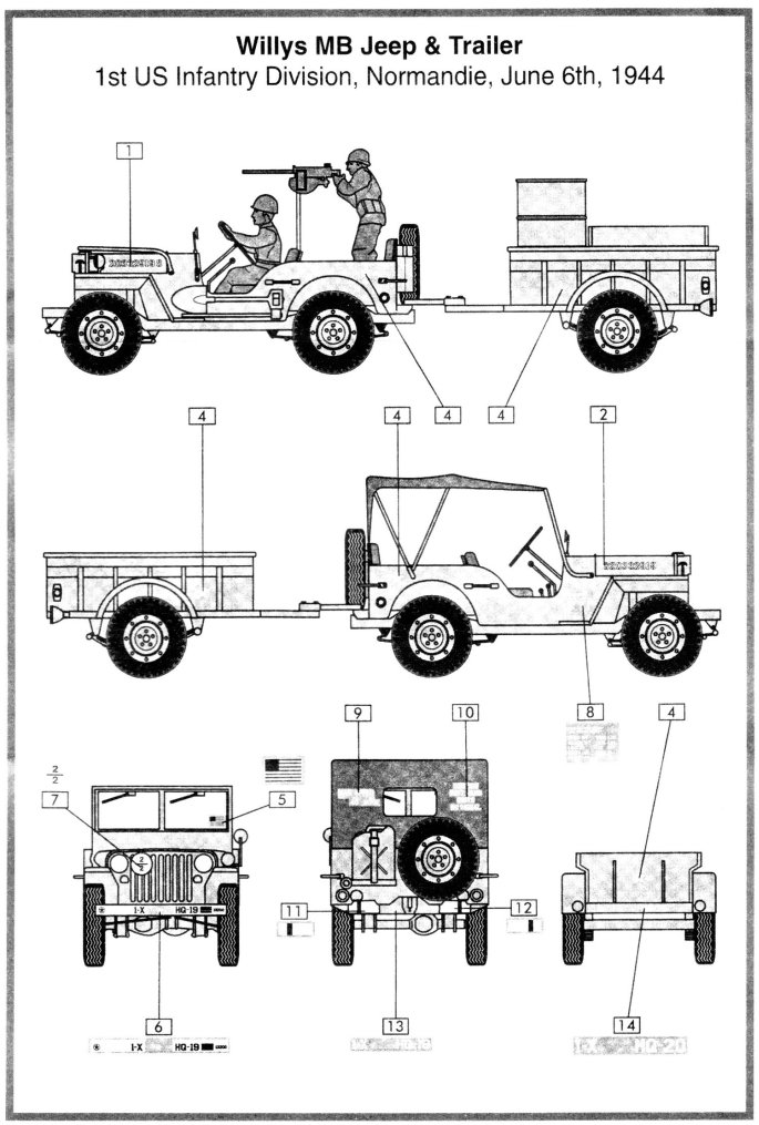 Jeep willys plans #5