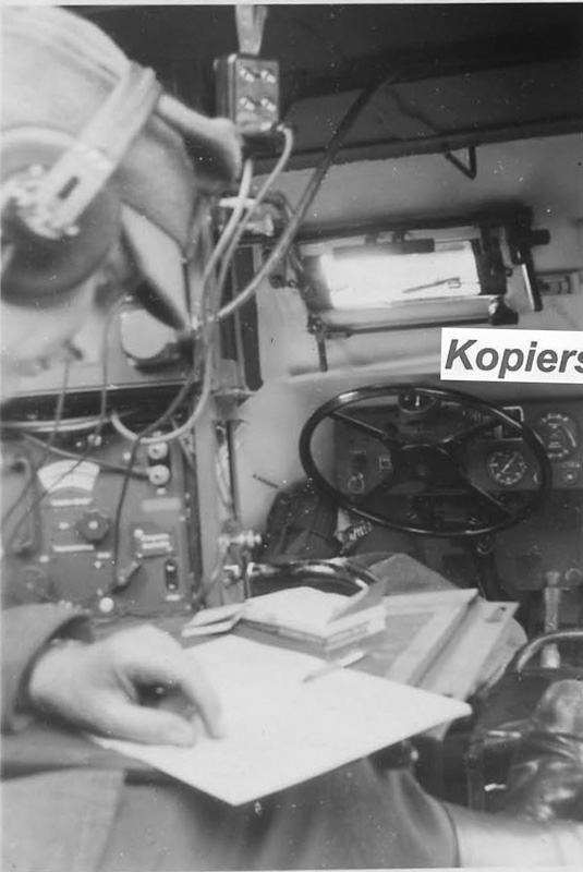 ICM, Sd.Kfz.261 German Radio Communication Vehicle, Kit No. 72441