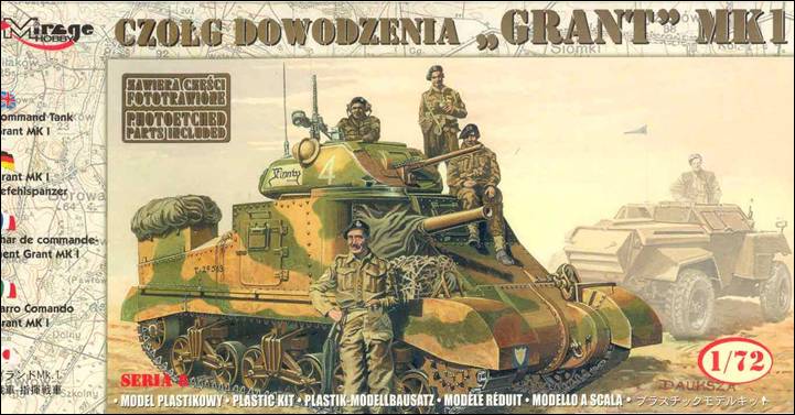 Scala 1:72 #G110 Atlas Ultimate Tank Collection M3 GRANT 