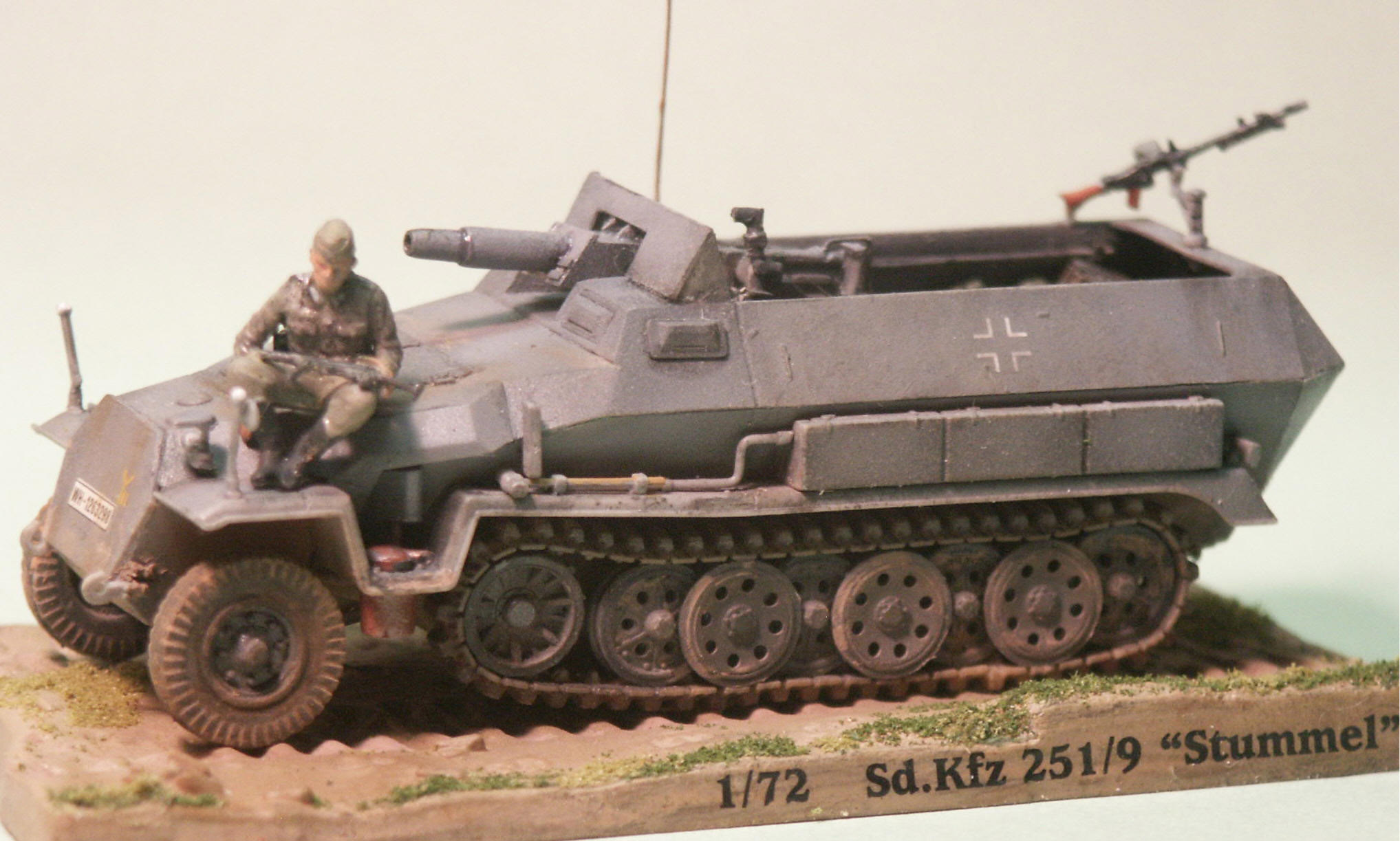sdkfz 251 dragon