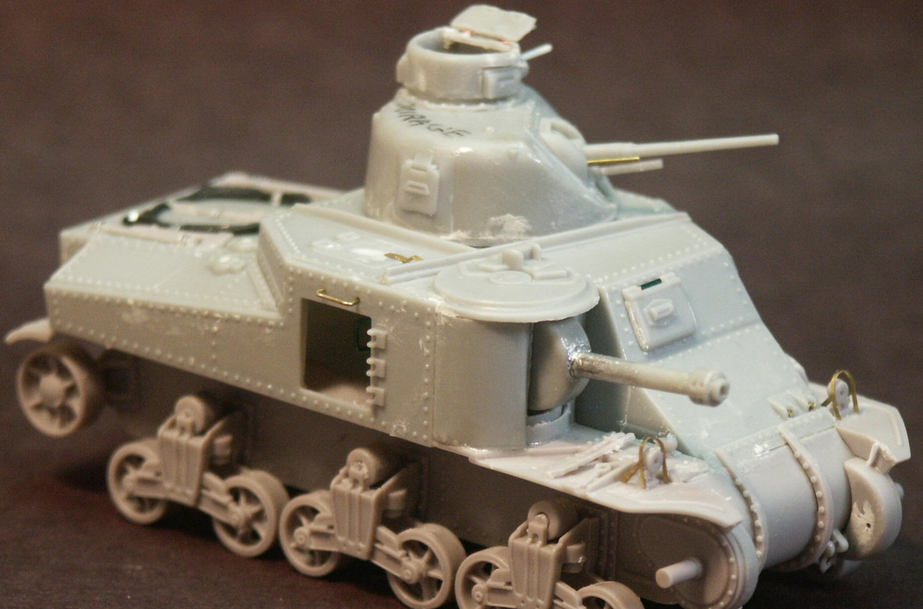 Modeling The M3 Lee Medium Tank The Iron Cathedral In 1
