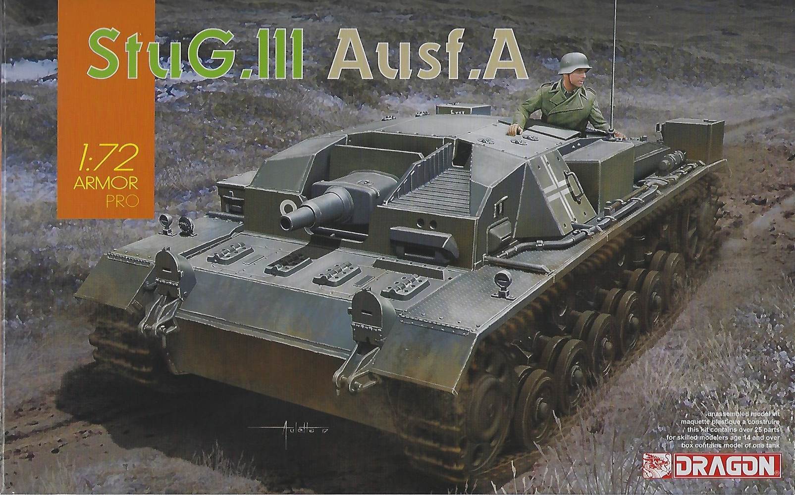 Dragon 7535 1/72 StuG.III Ausf.G EARLY PRODUCTION 