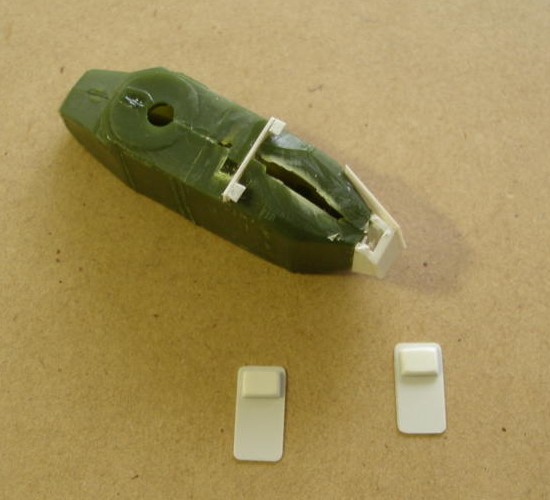 Building a Renault NC27 in 1/72 scale