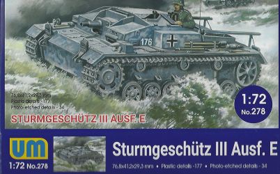 UM-MT Models 1/72 STURMGESCHUTZ 38 t German WWII Assault Gun 