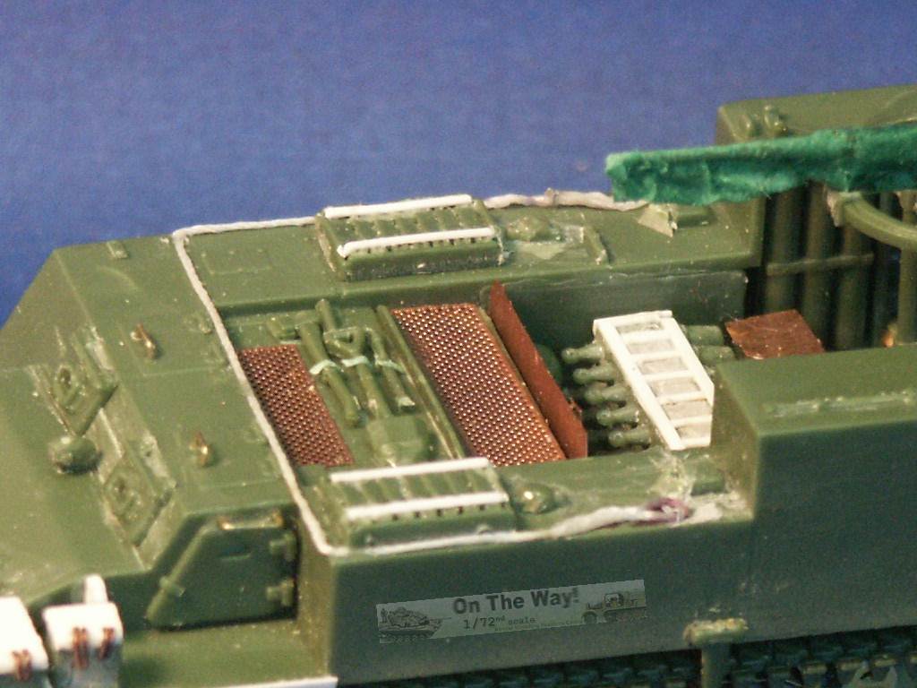 QJWM Modèle de mitraillette technologique, M416c Submachine Assembl