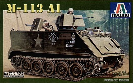 Easy Model M113A1 US Army 1969 Vietnam Building Kit 