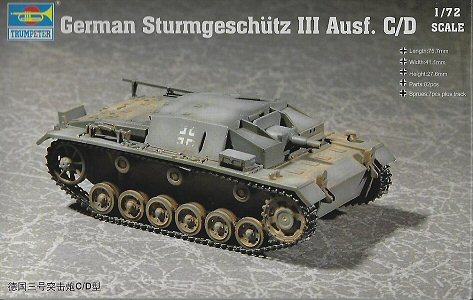 Stug III aus A Custom kit scale 1:16 Resin kit 120 mm 
