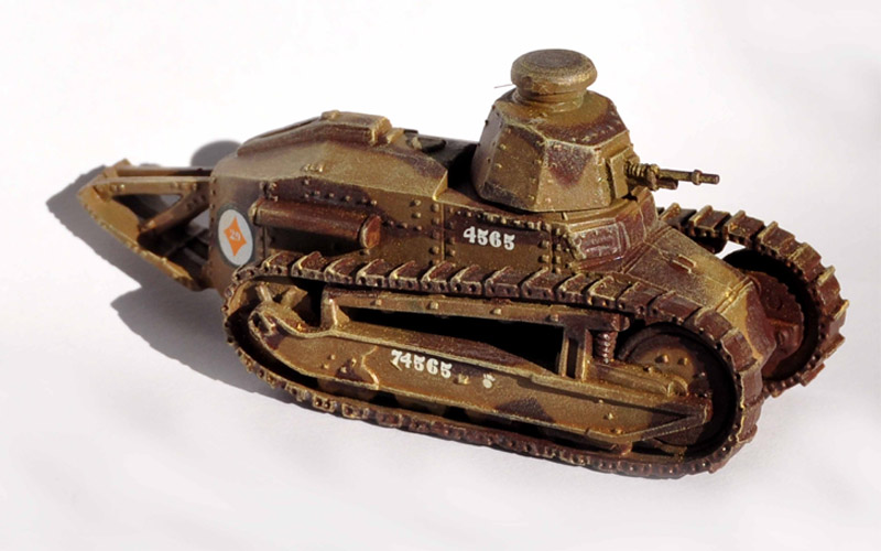 Rob Tas 1/72nd Scale HaT FT-17 Rob Tas 1/72nd Scale HaT FT-17