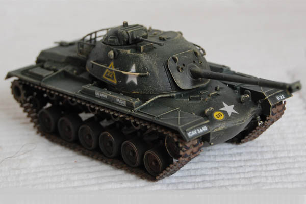 Rob Tas' 1/72nd Scale Revell M48A2