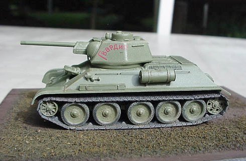 Ilya Grinberg's T-34/76 Mod. 1943