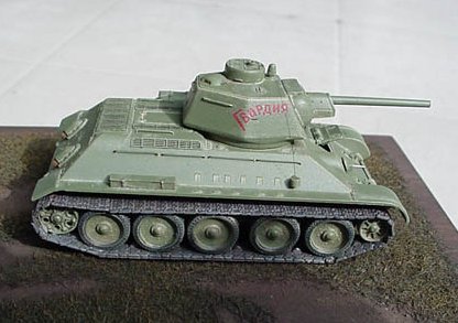 Ilya Grinberg's T-34/76 Mod. 1943