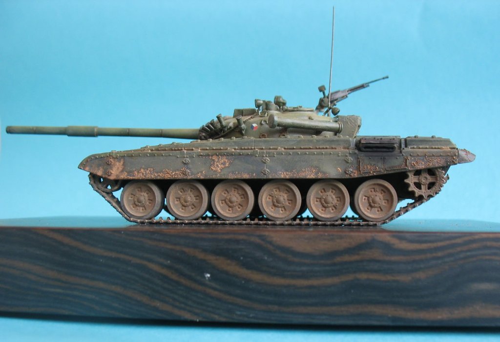 Juan Pardinas 1 72nd Scale T 72 M1