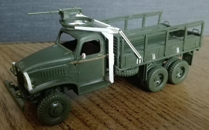 Jimsy véhicule tout-terrain 1/72 Cckw353 modèle 4D camion allié