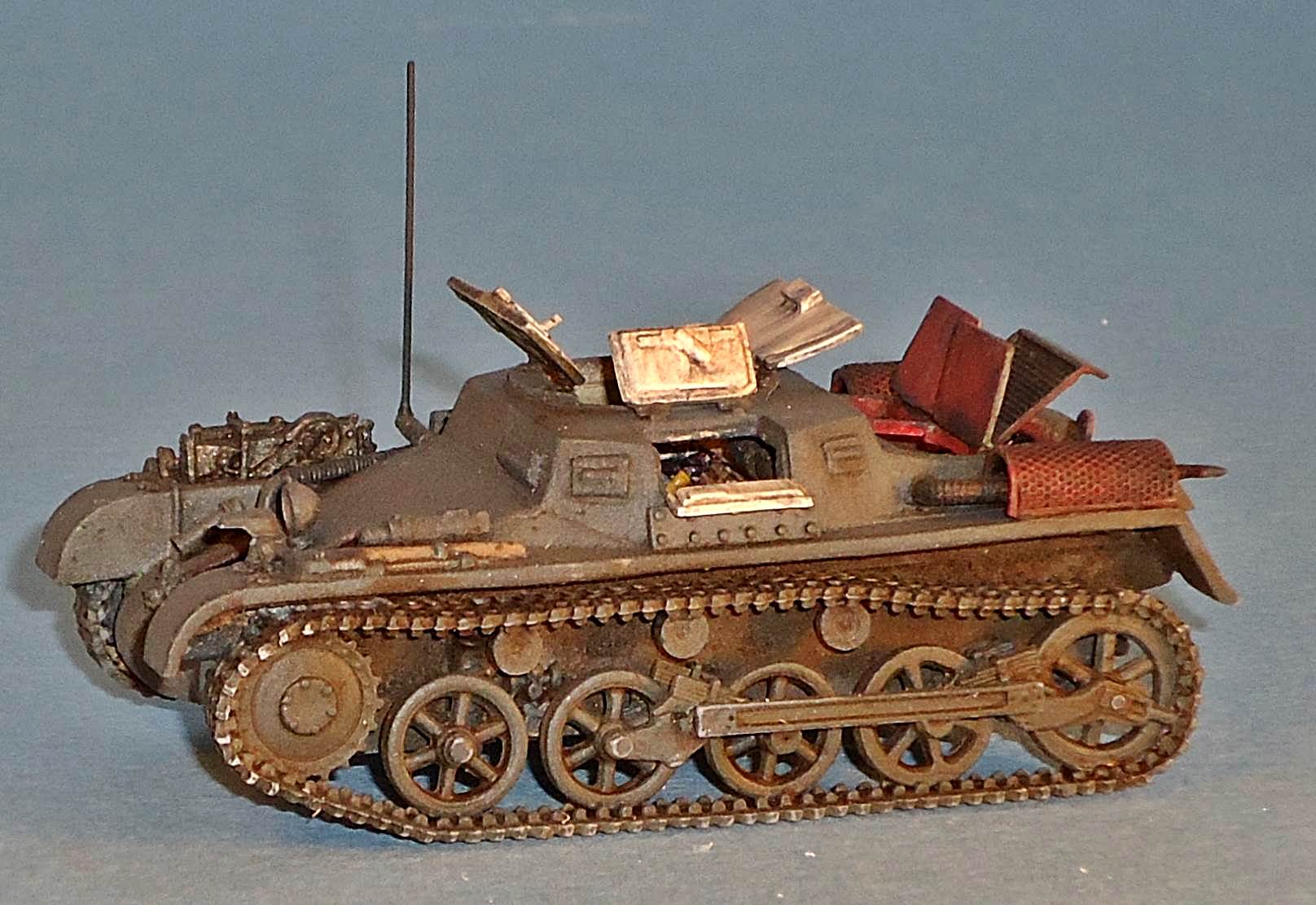 Pz kpfw 1 ausf. PZ.I Ausf. A фирмы MSD. PZ 1 Ausf c 58 резервного корпуса. Танк PZ.I Ausf.a 1/35. PZ Kpfw 1 Ausf a.