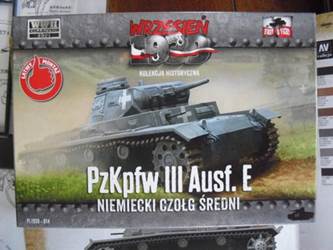 I Ausf A with MGs 1/72 First to fight PL1939-002 German light tank Pz.Kpfw