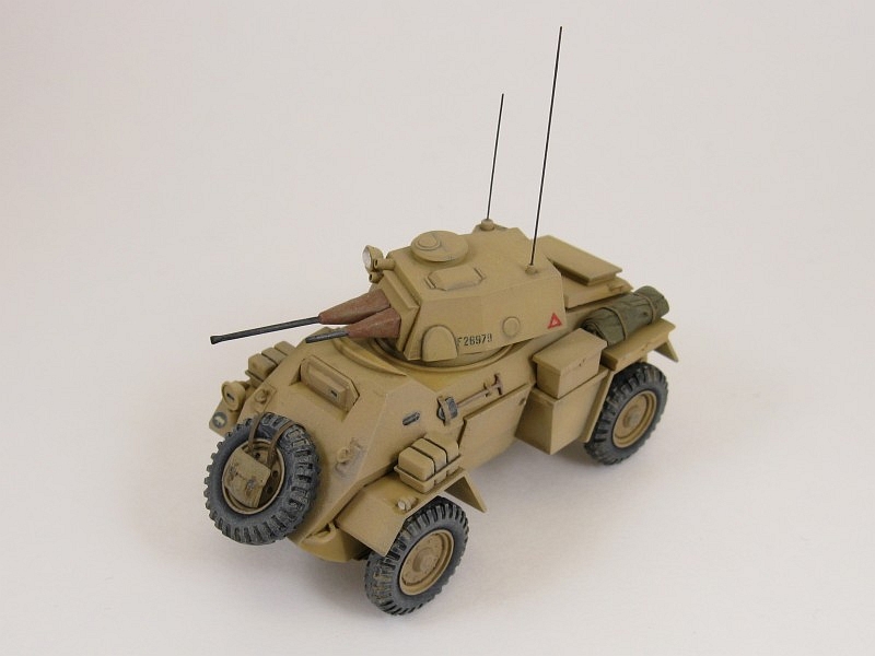 Hasegawa Armoured Car Humber Mk.II NEW Model Kit