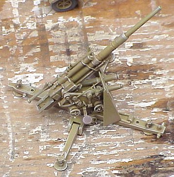 FLAK 36 88mm AT Gun Kit Review FLAK 36 88mm AT Gun Kit Review