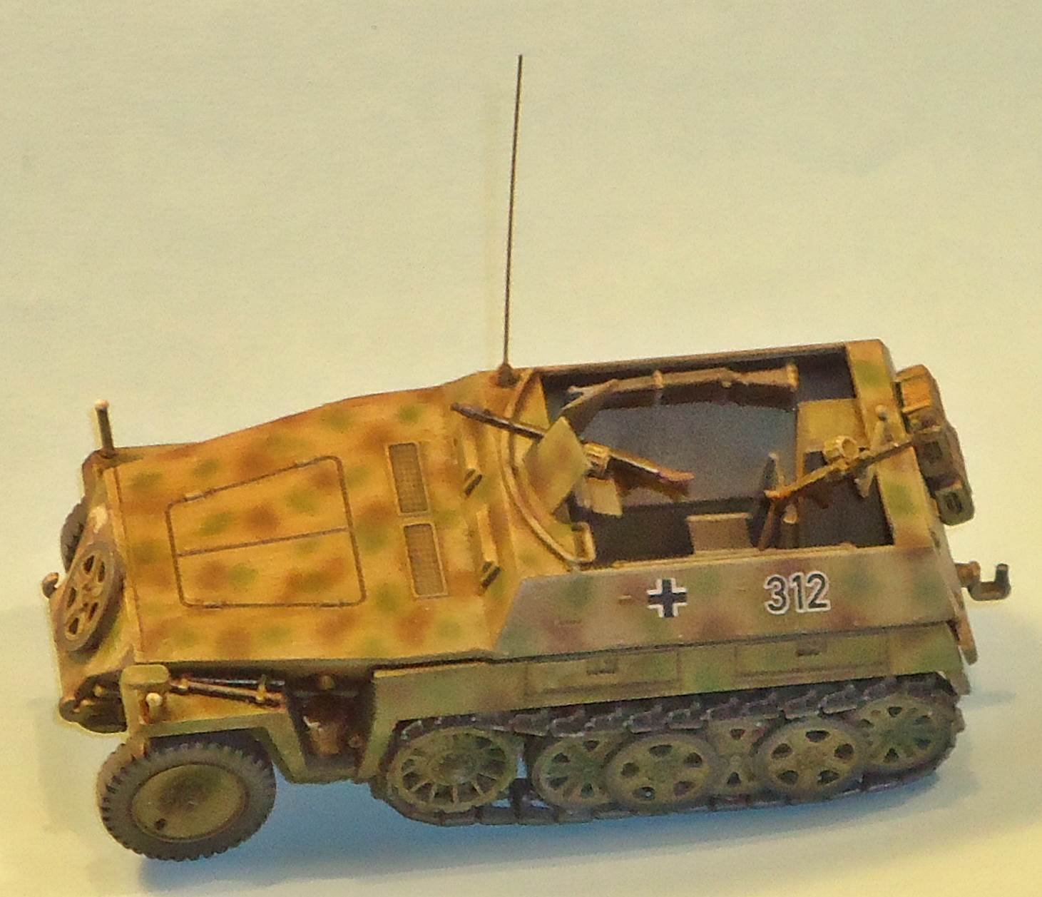 MK72(MPK) Sd.Kfz.250 Ausf.A & B (Alt & Neu)