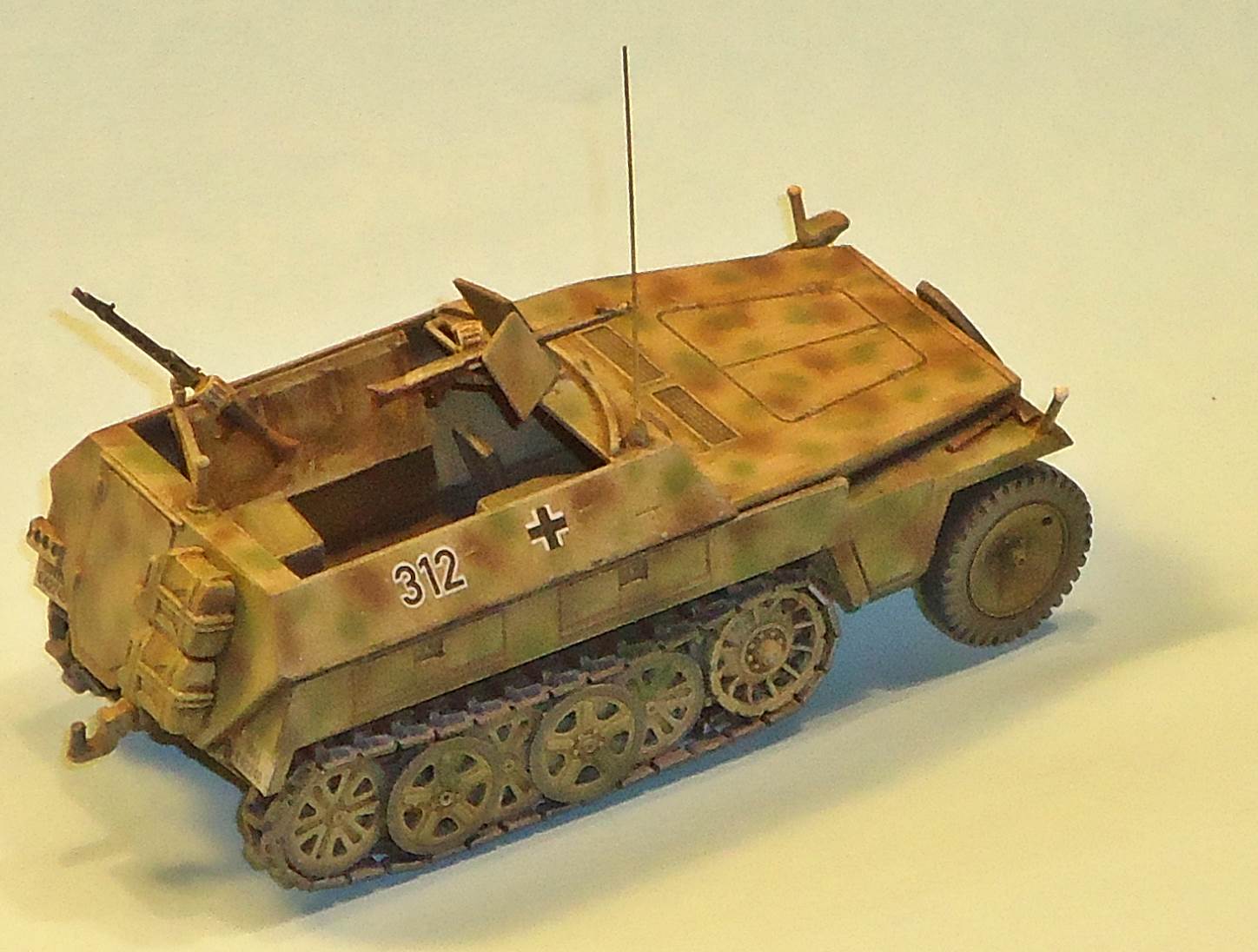 MK72(MPK) Sd.Kfz.250 Ausf.A & B (Alt & Neu)