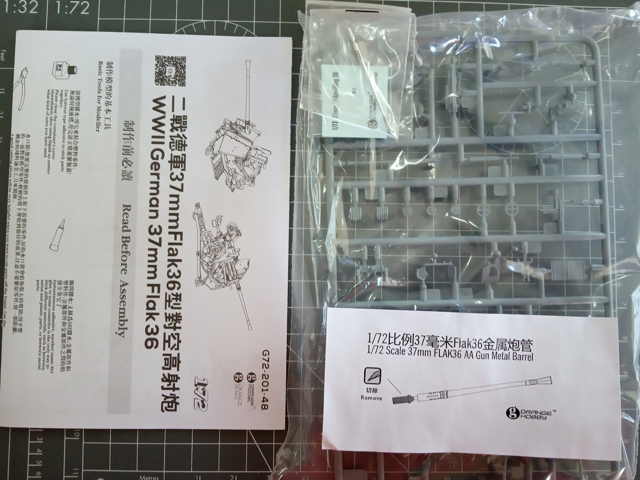 Orange Hobby List