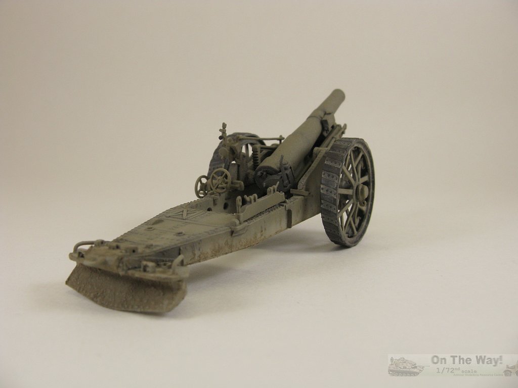 British 8-inch Howitzer MK.VI 1/72 scale model airplane kit 62 mm Details about   Roden 716 