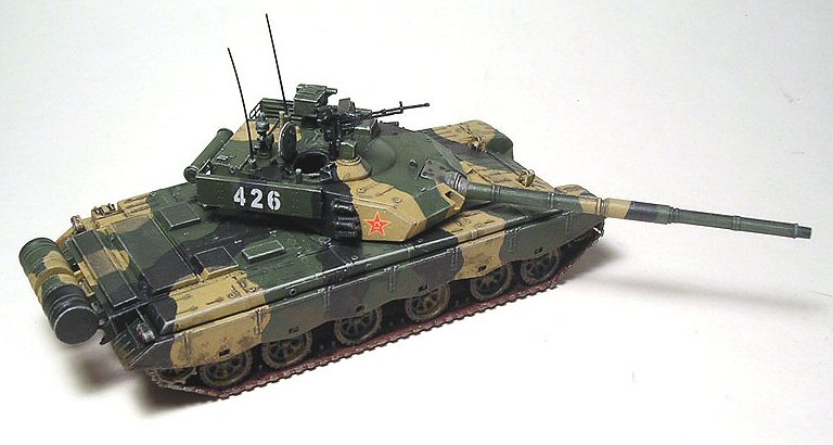 1 1 S-Model PS720050 1/72 Chinese ZTZ-99A 
