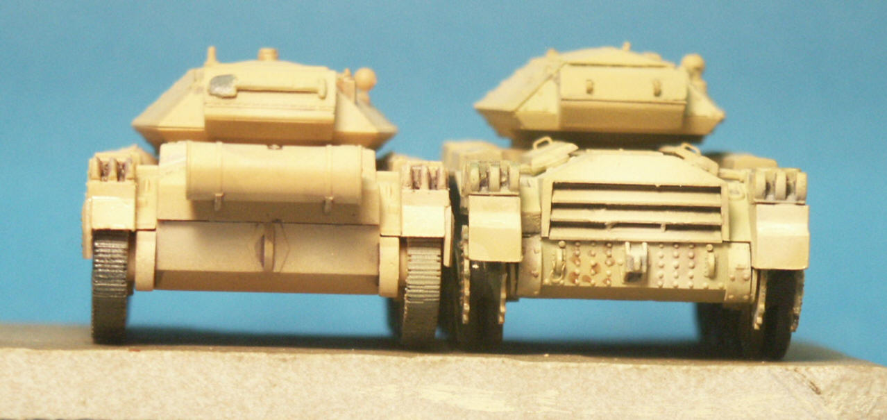 S-model PS720003 1/72 Crusader Mk.I/II Cruiser Tank MK.VI 1+1 