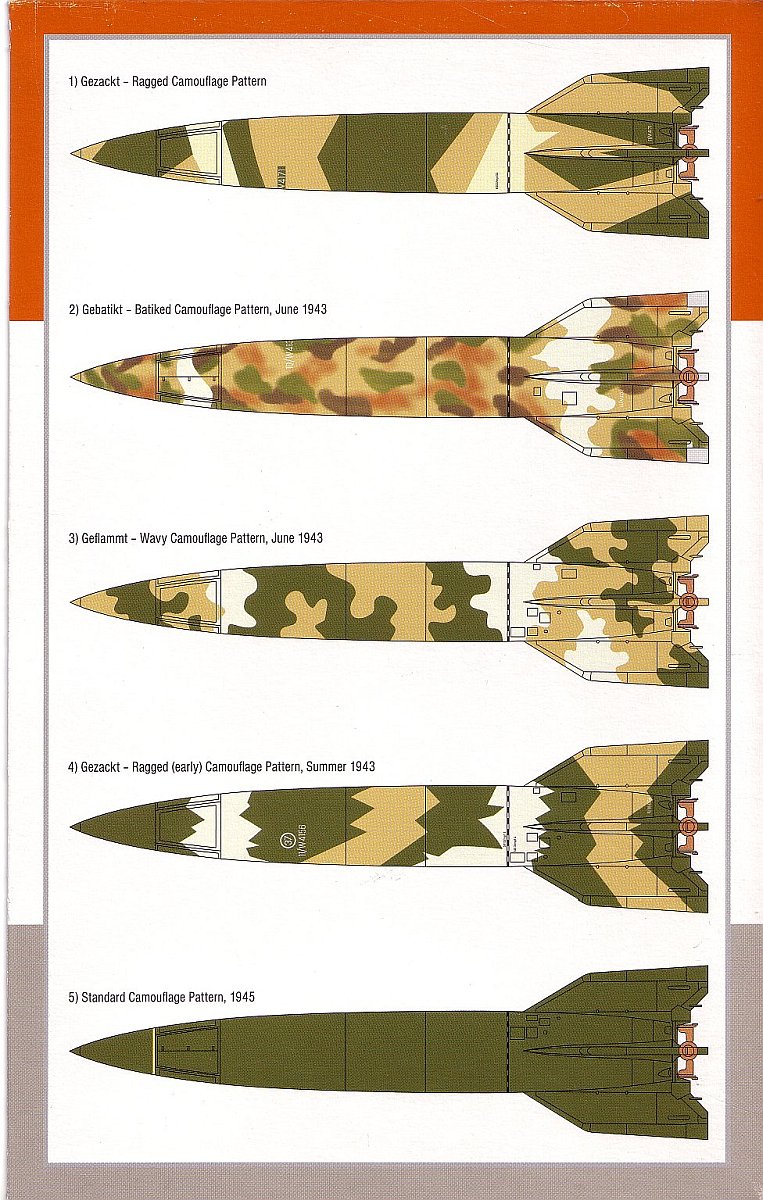 Special Armour, A4/V2 Rocket, Kit No. SA72003