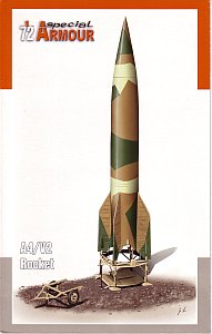 Special Armour, A4/V2 Rocket, Kit No. SA72003