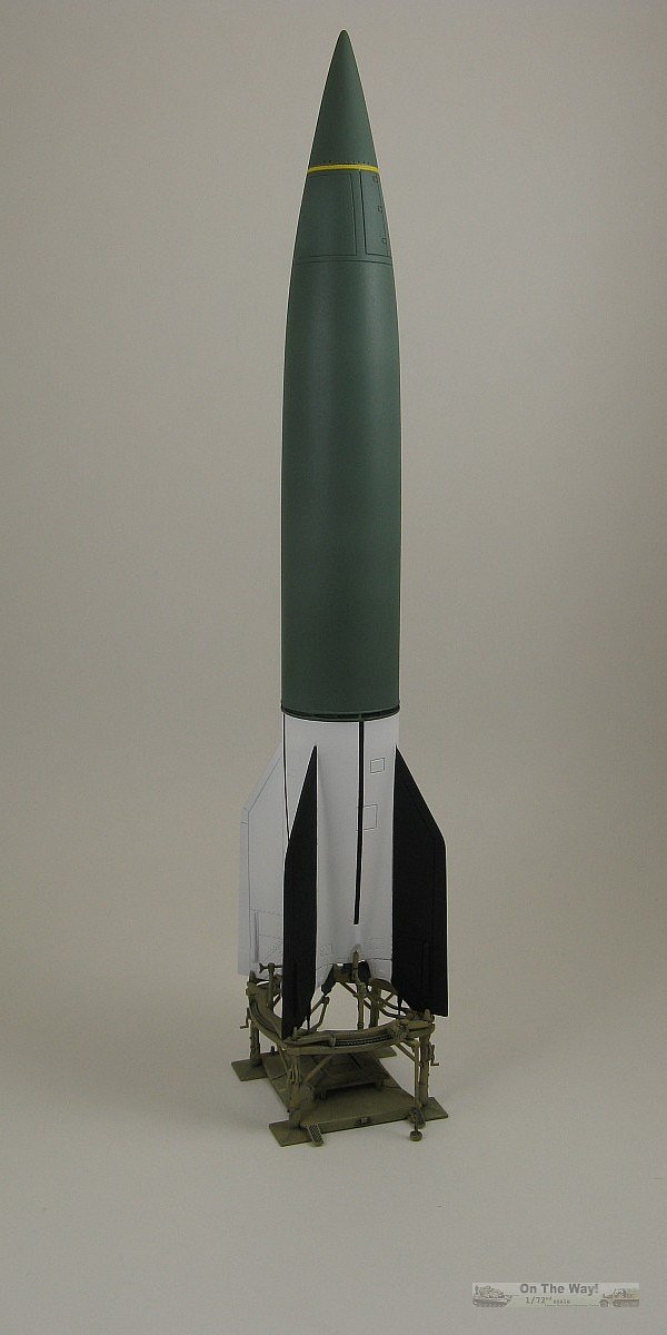 Special Armour, A4/V2 Rocket, Kit No. SA72003