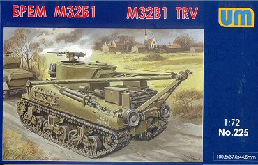 Details about   UM-MT Models 1/72 American M32 TANK RECOVERY VEHICLE with T1E1 MINE TRAWL 