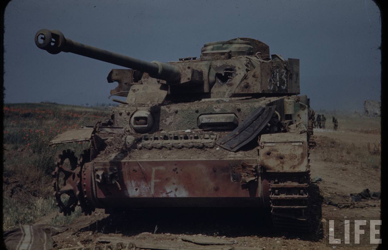 20mm Pz Kpfw IV Ausf H Zvezda 1/72 