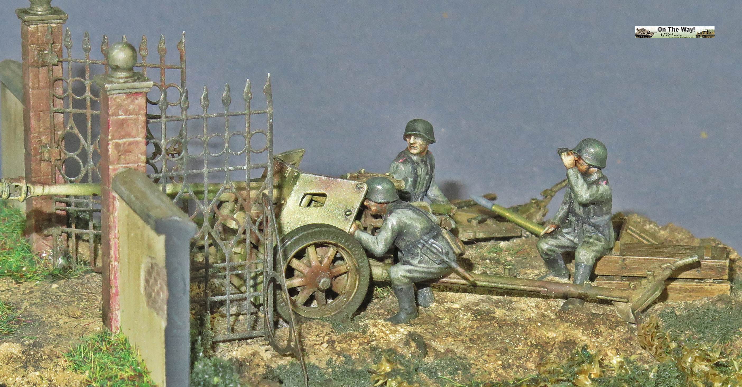 1/48 British Valentine Mk 2 Resin Blitzkrieg Miniatures WWII Bolt Action BNIB